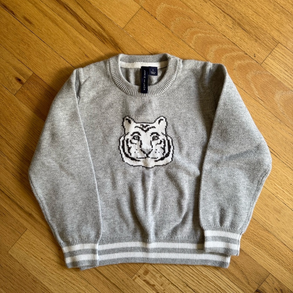 Janie and Jack Boys Size 4 Sweater